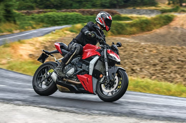 Ducati Streetfighter V2 review.
